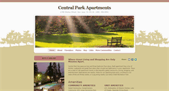 Desktop Screenshot of centralparksanjoseapts.com